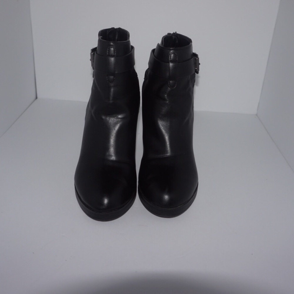 Black Forever 21 Boot Heels